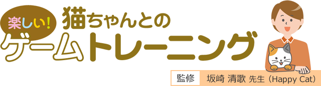 猫ちゃんとの楽しいゲームトレーニング